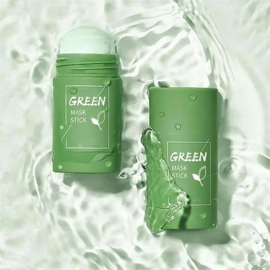 Mascarilla facial de té verde!
