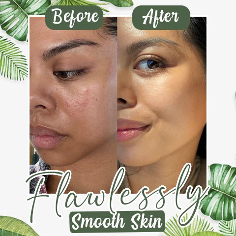 Mascarilla facial de té verde!