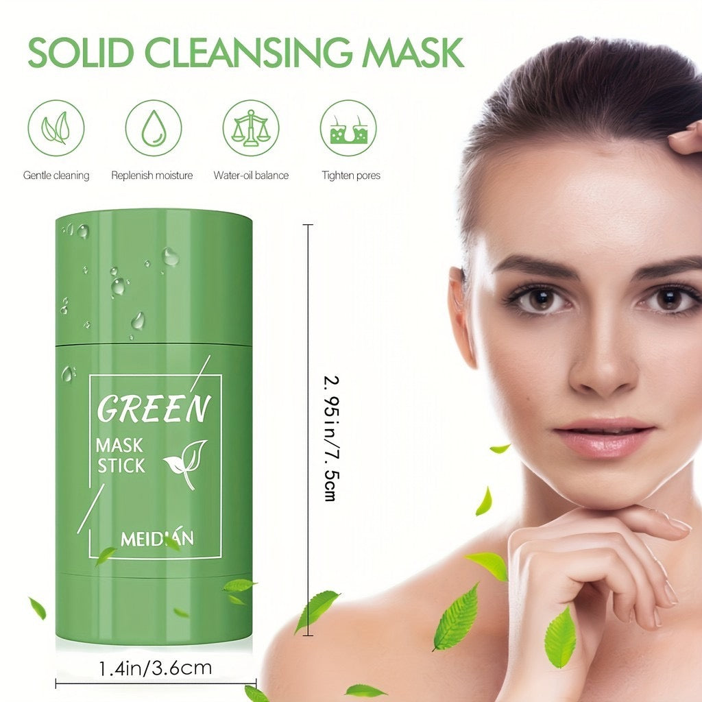Mascarilla facial de té verde!