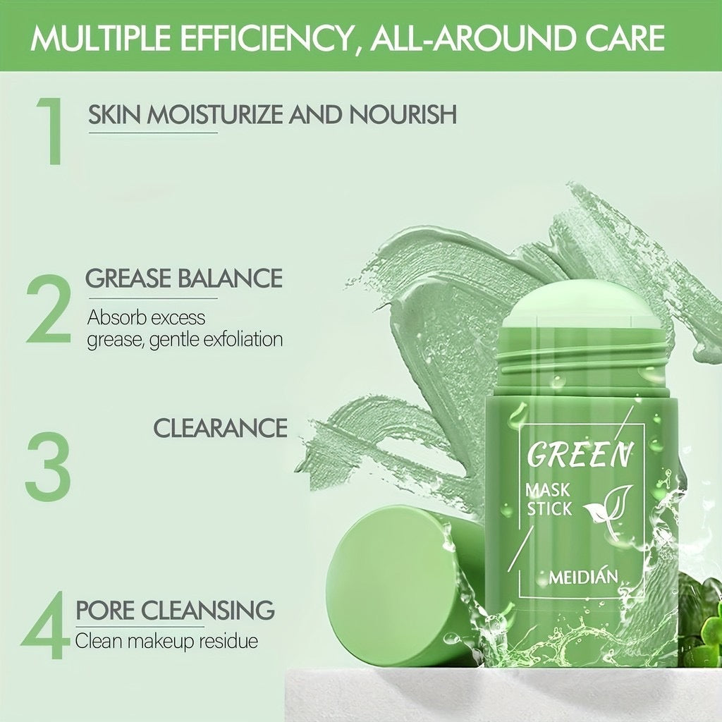 Mascarilla facial de té verde!