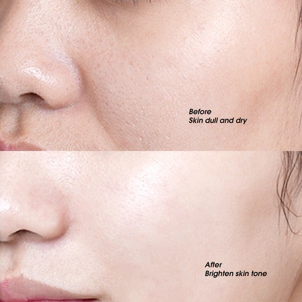 Mascarilla facial de té verde!